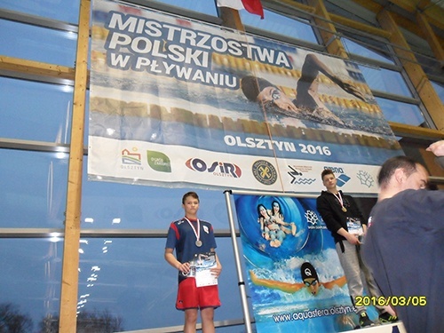 Pływacy Wankanu na Mistrzostwach Polski 1